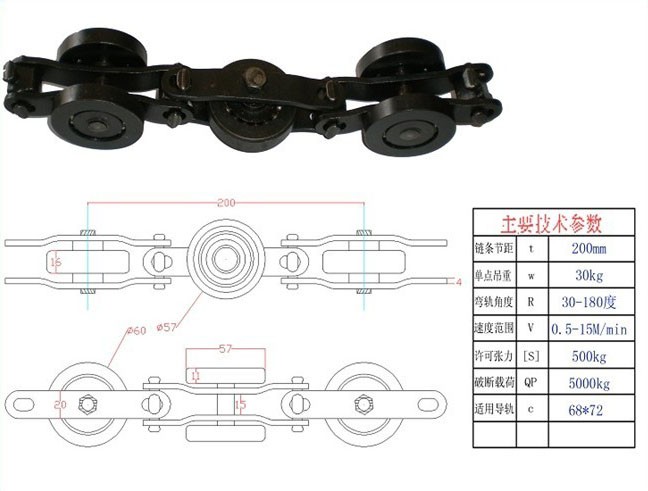 Χρωματίζοντας αλυσίδα γραμμών, τύπος uh-5075-HV, uh-5075-εκτάριο