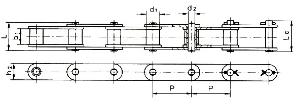 Αλυσίδα μεταφορέων ξυλείας, τύπος 81X, 81XH, 81XHH, 81XHS
