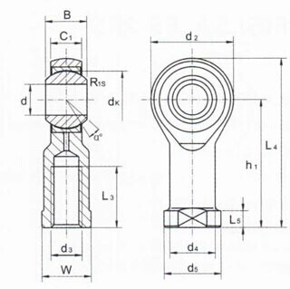 Si. T/K τέλος ράβδων σειράς, τέλος SI5 T/K, SI6T/K ράβδων της Κίνας, SI8 T/K, SI10 T/K, si10-1 T/K