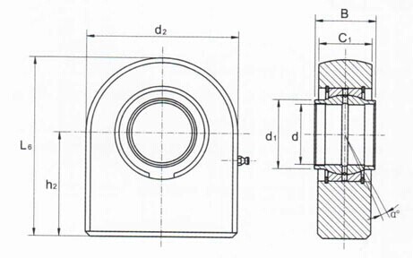 GF. .LO τέλος ράβδων σειράς, τέλος GF20LO, GF25LO, GF32LO, GF40LO, GF50LO, GF63LO ράβδων της Κίνας