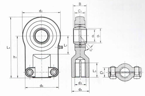 Giho-Κ. .DO τέλος ράβδων, τέλος giho-K12DO, GIHO - K16DO, GIHO ράβδων της Κίνας - K20DO, GIHO - K25DO