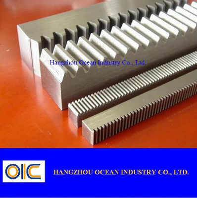 Κίνα Length 1 Meter Sliding Gate Gear Rack 2.5kg Weight 10mm Tooth Width Precision Machined for Smooth Sliding Gate Operation προμηθευτής