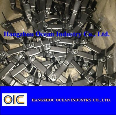 Κίνα Silver Automated Conveyor Systems Capable of Supporting 10kg Weight for Optimized Manufacturing and Packaging Processes προμηθευτής