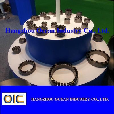 Κίνα Flanged Flat Face Hydraulic Coupling for High Torque Capacity of 1000 Nm in Demanding Environments προμηθευτής