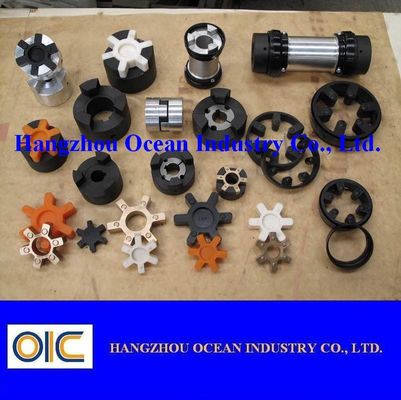 Κίνα Achieve Optimal Performance with 0.2 Degrees Shaft Misalignment and Zinc Plated Grid Spring Coupling προμηθευτής