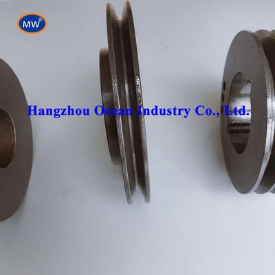 Κίνα Cnc Turning Drive Belt Pulley Precision Engineering Custom Coatings Designed for Performance in Mechanical Power Systems προμηθευτής