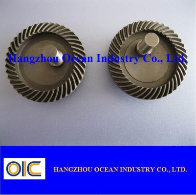 Standard Spiral Bevel Gear Accuracy 5 έως 7 Κατασκευασμένο για την υποστήριξη παγκόσμιων αγορών που παρέχουν μηχανισμό ακριβείας προμηθευτής