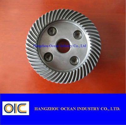 Global Markets Spiral Bevel Gear 4 Inches Outside Diameter 269mm Length Of Pinion Engineered for Long Lasting Performance προμηθευτής