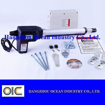 Steel Automatic Sliding Gate Opener Equipped with Smooth Operation Ball Bearing Rollers Providing and Smooth Gate Opening Solutions προμηθευτής