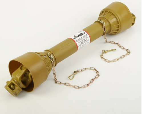 10mm Keyway Steel PTO Drive Shafts Torque Shaft με διάμετρο 60mm Splined End για την προστασία της ασφάλειας προμηθευτής