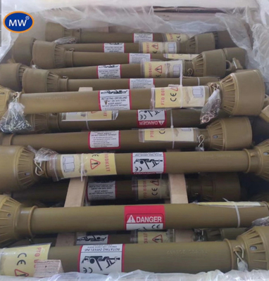 Δάχος φλέβας 20 mm Άξονες κίνησης PTO με διάμετρο άκρου 60 mm και προστασία από υπερφόρτωση προμηθευτής