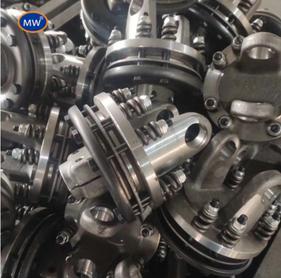 10 mm Keyway Steel PTO Drive Shafts με προστασία από υπερφόρτωση και πιστοποίηση ISO 9001 προμηθευτής