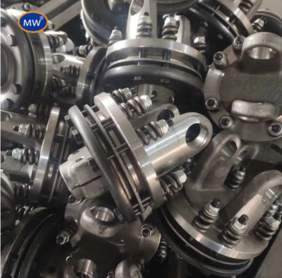 Splined End Size 20 Teeth Drive Shaft Welding Machine Powered Pto Shaft Tube Designed for Consistent and Welding Performance προμηθευτής