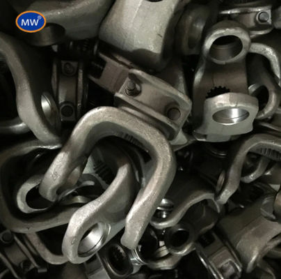 60 Mm Splined End PTO Drive Shafts for High Torque Applications 50 Mm Length and 500 Nm Maximum Torque προμηθευτής