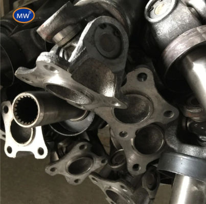 60 Mm Splined End PTO Drive Shafts for High Torque Applications 50 Mm Length and 500 Nm Maximum Torque προμηθευτής