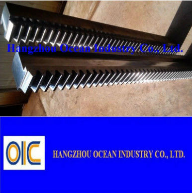 Black Oxide Gear Racks Mod1M Length1000mm Heavy Duty Gear Racks Designed for Smooth Linear Motion and Power Transmission προμηθευτής