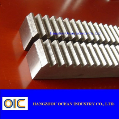 20 mm Στρίβουσα θύρα Motor Gear Rack με μαύρο οξείδιο DIN6 προμηθευτής