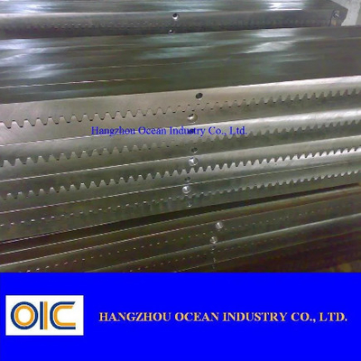 Harden Teeth Steel Rack Gear προμηθευτής