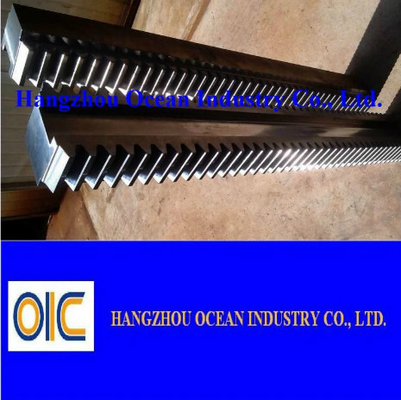 Harden Teeth Steel Rack Gear προμηθευτής