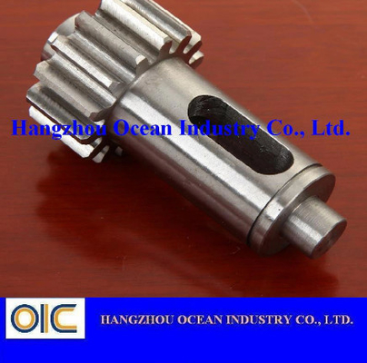 Shaftgear αξόνων χάλυβα υψηλής ακρίβειας προμηθευτής
