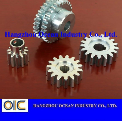 Standard Steel Pinion Spur Gear προμηθευτής