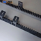 Πλαστικό εργαλείο γραναζιών ραφιών MW που ανυψώνει γαλβανισμένο το CNC νάυλον πυλών συρόμενων πορτών με το μέταλλο γύρω από το ράφι εργαλείων χάραξης προμηθευτής