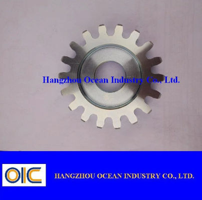 Length 1 Meter Sliding Gate Gear Rack 2.5kg Weight 10mm Tooth Width Precision Machined for Smooth Sliding Gate Operation προμηθευτής