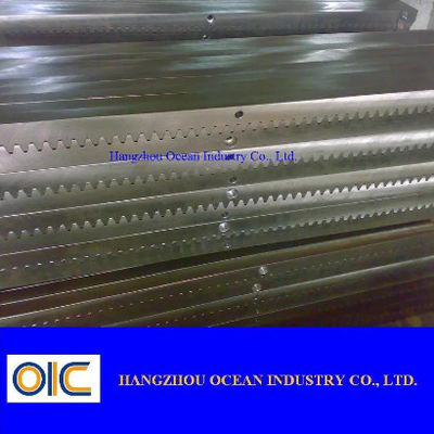 Steel Sliding Gate Gear Rack Silver Module M4 Corrosion Resistant Finish Providing Long Term Reliability and Performance προμηθευτής