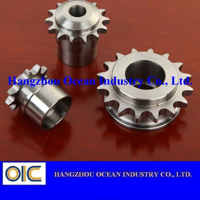 Various Sizes Ball Bearing Idler Sprocket Compatibility with Industrial Machines Fits Most προμηθευτής