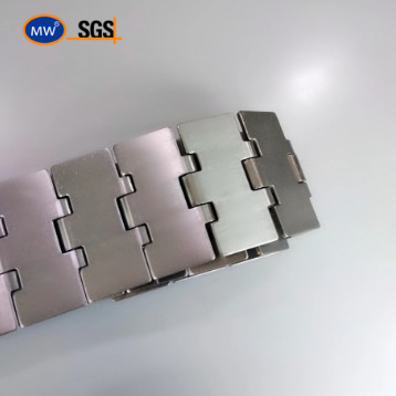 Φθηνό από ανοξείδωτο χάλυβα CC13SB CC14SB CC16SB CC18SB CC24SB Flat Top Chain Table Top Conveyor Chain για μεταγωγικά προμηθευτής