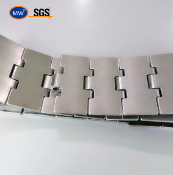 Φθηνό από ανοξείδωτο χάλυβα CC13SB CC14SB CC16SB CC18SB CC24SB Flat Top Chain Table Top Conveyor Chain για μεταγωγικά προμηθευτής