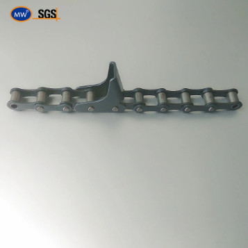 Αβίαστη και γρήγορη μεταφορά με την ISO Standard Bucket Elevator Conveyor Chain με ταχύτητα 50 ποδιών το λεπτό προμηθευτής