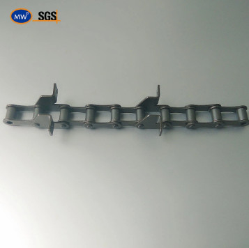 Αβίαστη και γρήγορη μεταφορά με την ISO Standard Bucket Elevator Conveyor Chain με ταχύτητα 50 ποδιών το λεπτό προμηθευτής