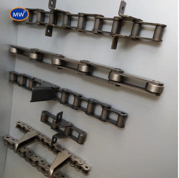ISO Standard Conveyor Chains 10 πόδια μήκος Robust Conveyor Chain κατάλληλη για διάφορες βιομηχανικές εφαρμογές μεταφοράς προμηθευτής