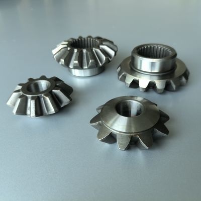 Pressure Angle 20 Degree Spiral Bevel Gear 4 Inches Outside Diameter Oem Service Provided for Power Transmission Systems προμηθευτής