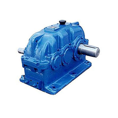 500 Nm Output Torque Double Reduction Worm Gear Reducer Ιδανικός για εφαρμογές βαρέων φορτίων με ταχύτητα εισόδου 1000 RPM προμηθευτής