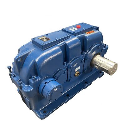 200 RPM Output Speed Double Reduction Worm Gear Reducer Planetary Type Durable Industrial Gearbox for Heavy Duty Applications προμηθευτής