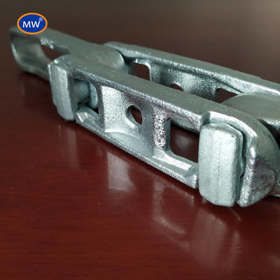 Ανθεκτικό γεωργικό εργαλείο Black Oxide Chain Harrow Σχεδιασμένο για το σπάσιμο των κρουστών του εδάφους και την ενίσχυση της διείσδυσης νερού προμηθευτής