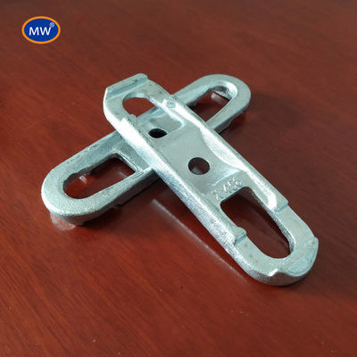 Straight Link Drop Forged Rivetless Chain Solid Pin Oval Link Shape Suitable For Industrial Machinery Power Transmission προμηθευτής