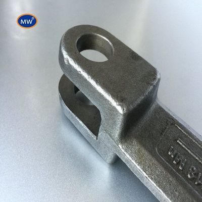 0.75 Υψηλής αντοχής βιομηχανικό πλέγμα αλυσίδας με οβάλ συνδέσμους προμηθευτής