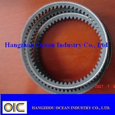 Temperature Range -30 To 80 Degrees Celsius Power Transmission Belts with Resistance and Abrasion προμηθευτής