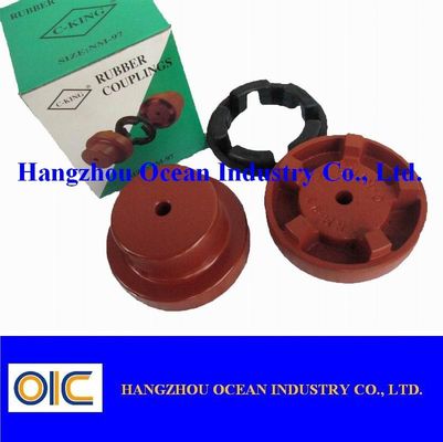 Ατσάλινες άκαμπτες συνδέσεις με εύρος θερμοκρασίας από 0 έως 100 βαθμούς Κελσίου Δυνατότητα ροπής 1000 Nm Κατάλληλες για βαριές εργασίες προμηθευτής