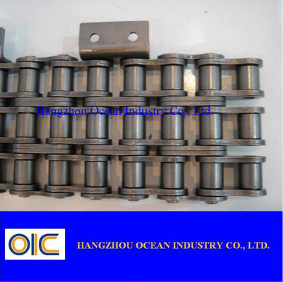 Pitch 1 quarter Inch Power Transmission Chains Oil Lubrication Width 1 eighth Inch High Strength Material For Industrial προμηθευτής