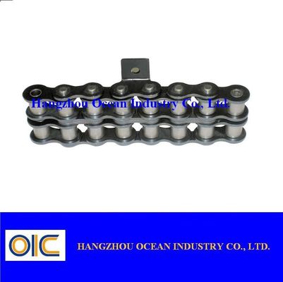 Pitch 1 quarter Inch Power Transmission Chains Oil Lubrication Width 1 eighth Inch High Strength Material For Industrial προμηθευτής