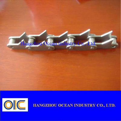 Pitch 1 quarter Inch Power Transmission Chains Oil Lubrication Width 1 eighth Inch High Strength Material For Industrial προμηθευτής