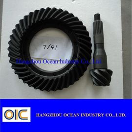 58-62 HRC Steel Spiral Bevel Gear Axle Ring And Pinion Kit Κιτ προμηθευτής