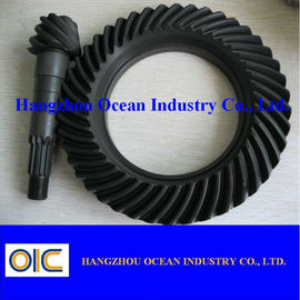 Πρωταθλήματα AGMA 8-9 58-62 HRC Crown Spiral Bevel Gear Set προμηθευτής