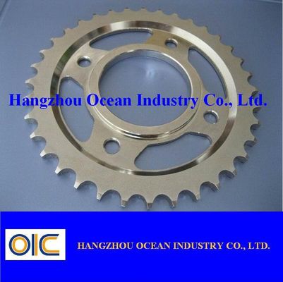 Rear Sprocket Ball Bearing Idler Sprocket Universal Fitment Designed To Enhance Performance And Reduce Maintenance Needs προμηθευτής