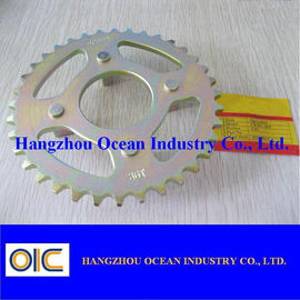Μαύρο χάλυβα Excavator Drive Sprockets Αλυσίδα προωθημένα Sprockets για βαριά αντοχή προμηθευτής