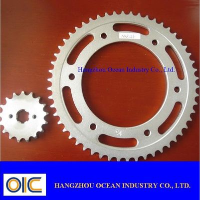 Varies Depending On Size Motorcycle Sprockets Featuring 4 bolt Pattern Fits Most Motorcycles Ideal for Replacement Parts προμηθευτής